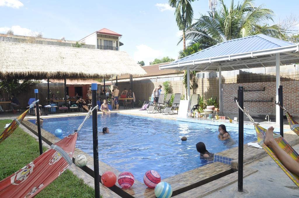 Pool Party Hostel Siem Reap Eksteriør bilde