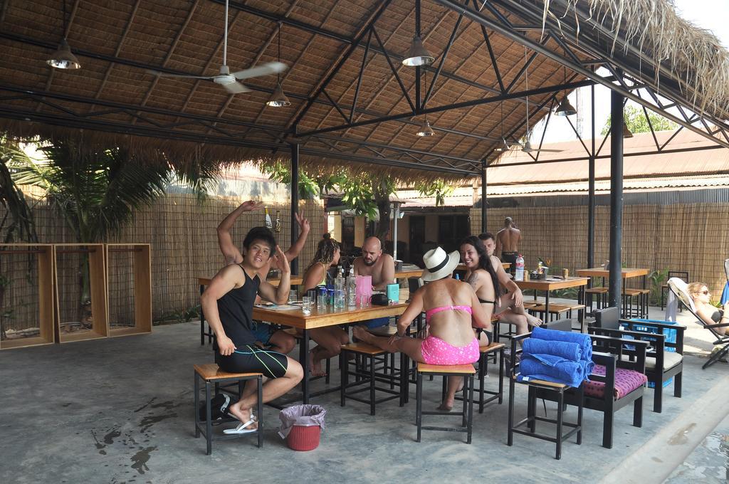 Pool Party Hostel Siem Reap Eksteriør bilde