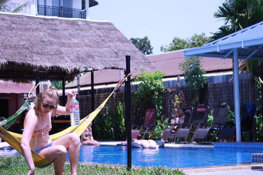 Pool Party Hostel Siem Reap Eksteriør bilde