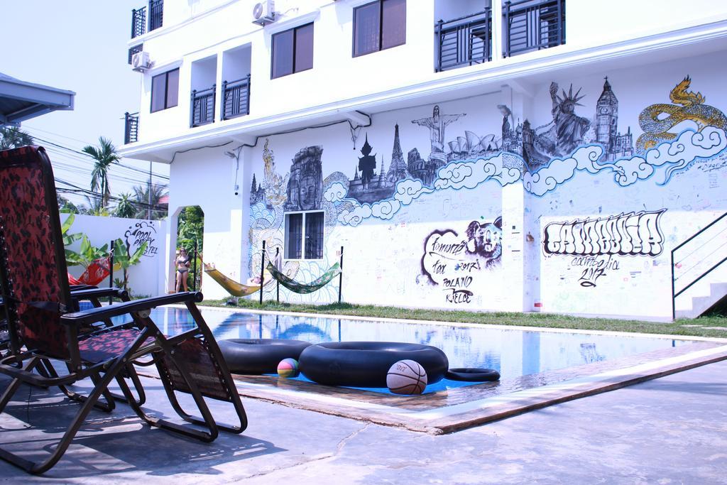 Pool Party Hostel Siem Reap Eksteriør bilde