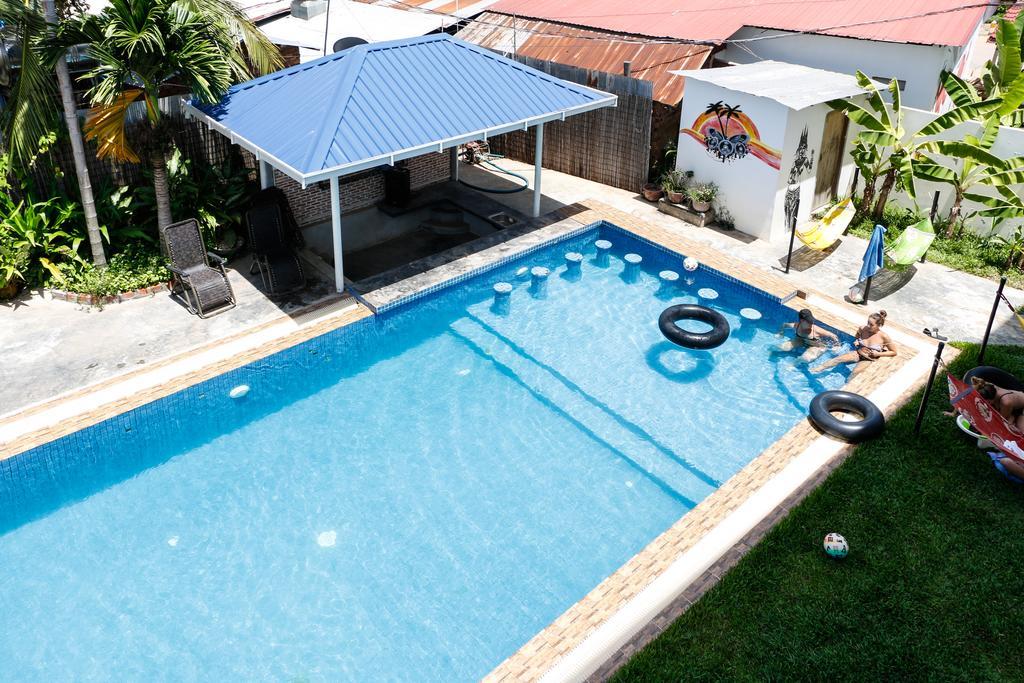 Pool Party Hostel Siem Reap Eksteriør bilde